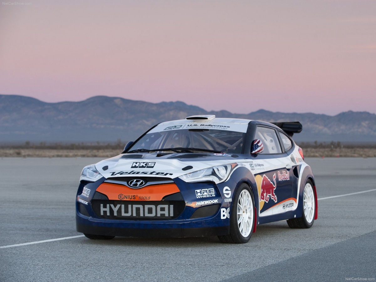 Hyundai Veloster Rally Car фото 81173
