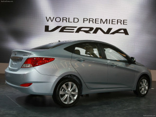 Hyundai Verna фото
