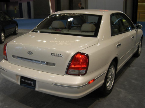 Hyundai XG фото