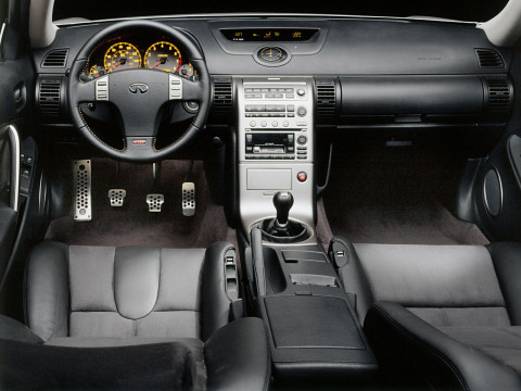 Infiniti G35 Coupe фото