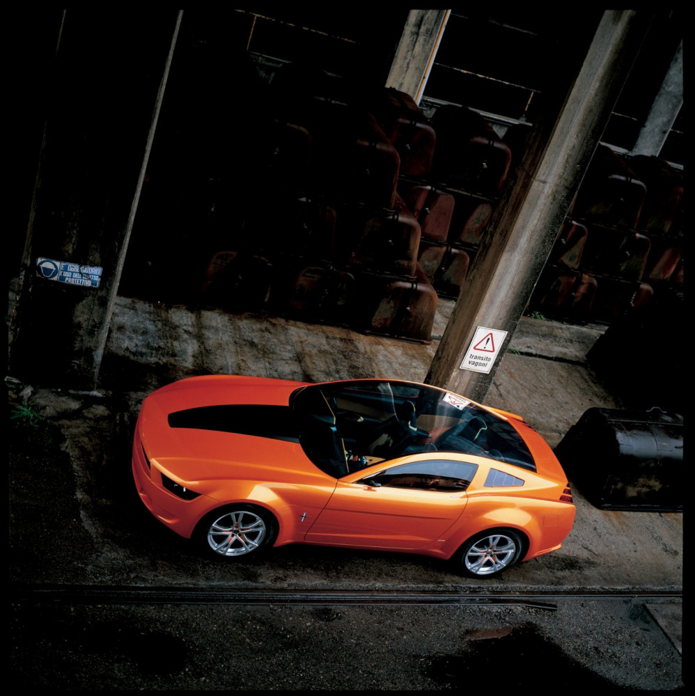 Italdesign Giugiaro Ford Mustang Concept фото 76877