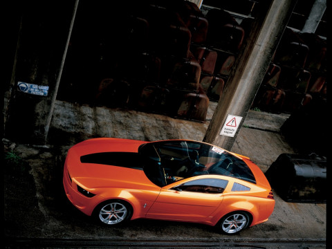 Italdesign Giugiaro Ford Mustang Concept фото