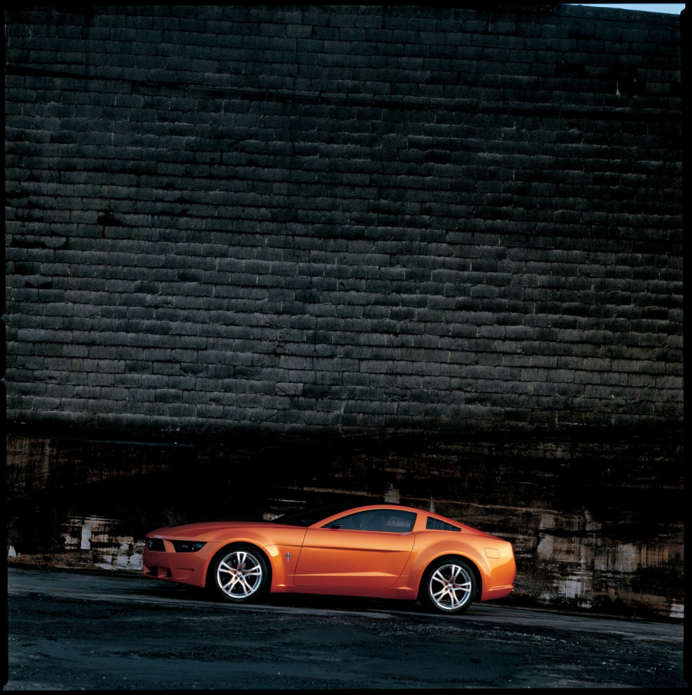 Italdesign Giugiaro Ford Mustang Concept фото 76878