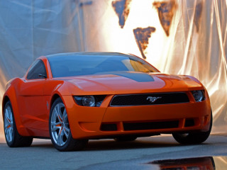 Italdesign Giugiaro Ford Mustang Concept фото