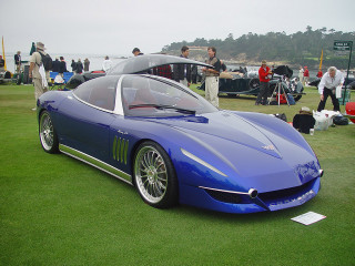 Italdesign Giugiaro Moray Corvette фото