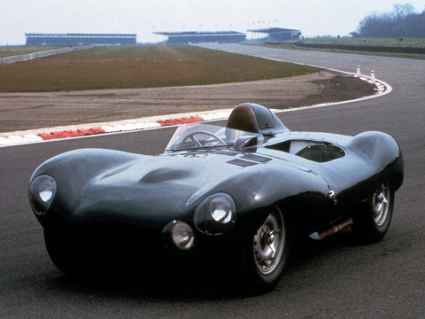 Jaguar D-Type фото