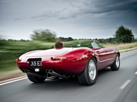 Jaguar E-Type Speedster фото