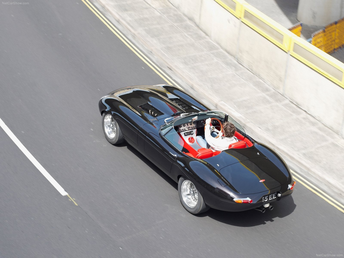 Jaguar E-Type Speedster фото 84979