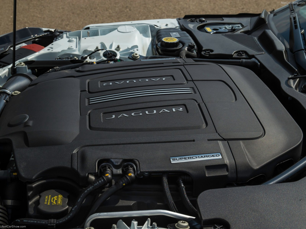 Jaguar F-Type Coupe фото 121174