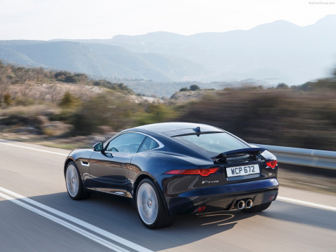 Jaguar F-Type Coupe фото