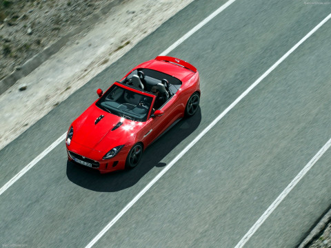 Jaguar F-Type V8 S фото