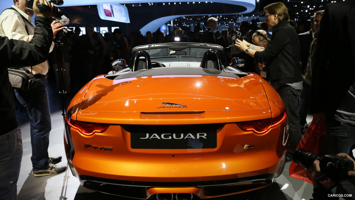Jaguar F-Type фото 112984
