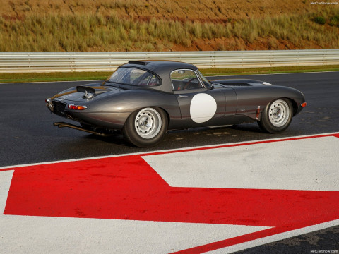 Jaguar Lightweight E-Type фото
