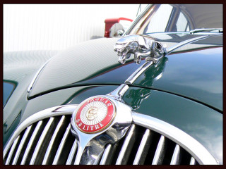 Jaguar Mk II фото