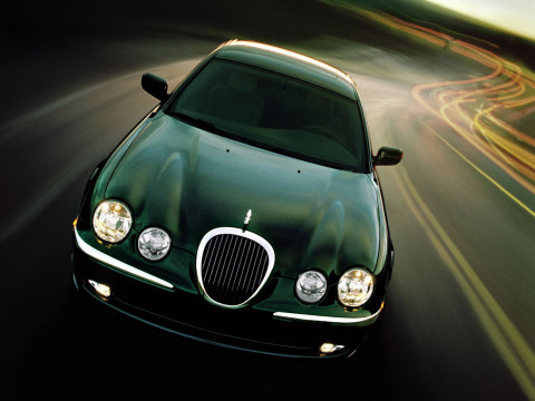 Jaguar S-Type фото