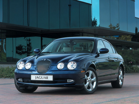 Jaguar S-Type фото