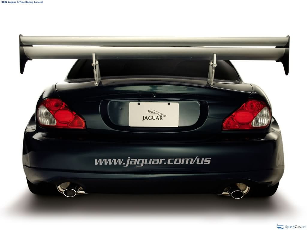Jaguar X-Type Racing фото 16737