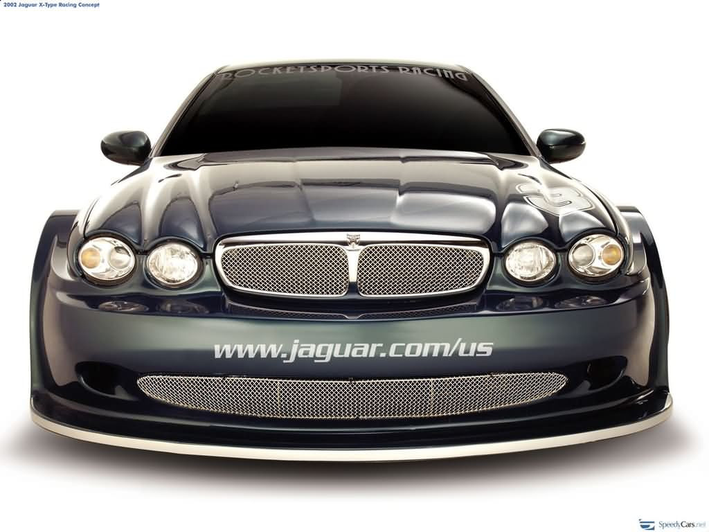 Jaguar X-Type Racing фото 16738