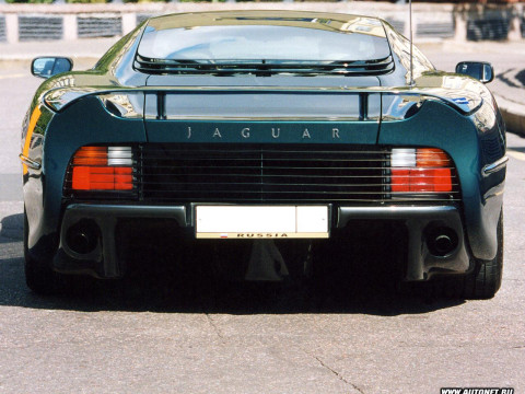 Jaguar XJ220 фото