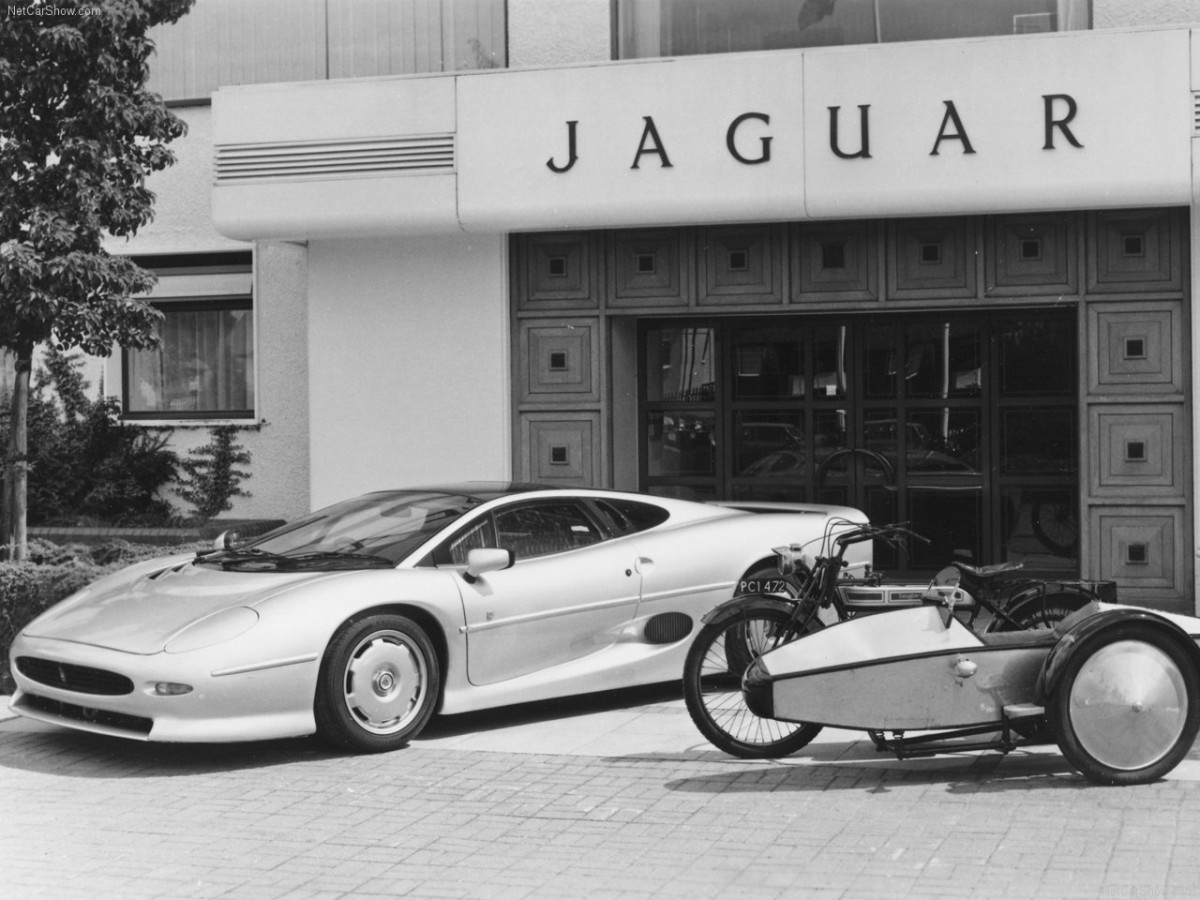 Jaguar XJ220 фото 91907