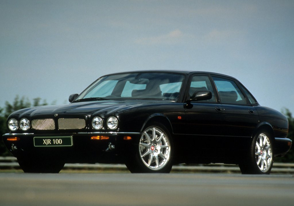 Jaguar XJR фото 908