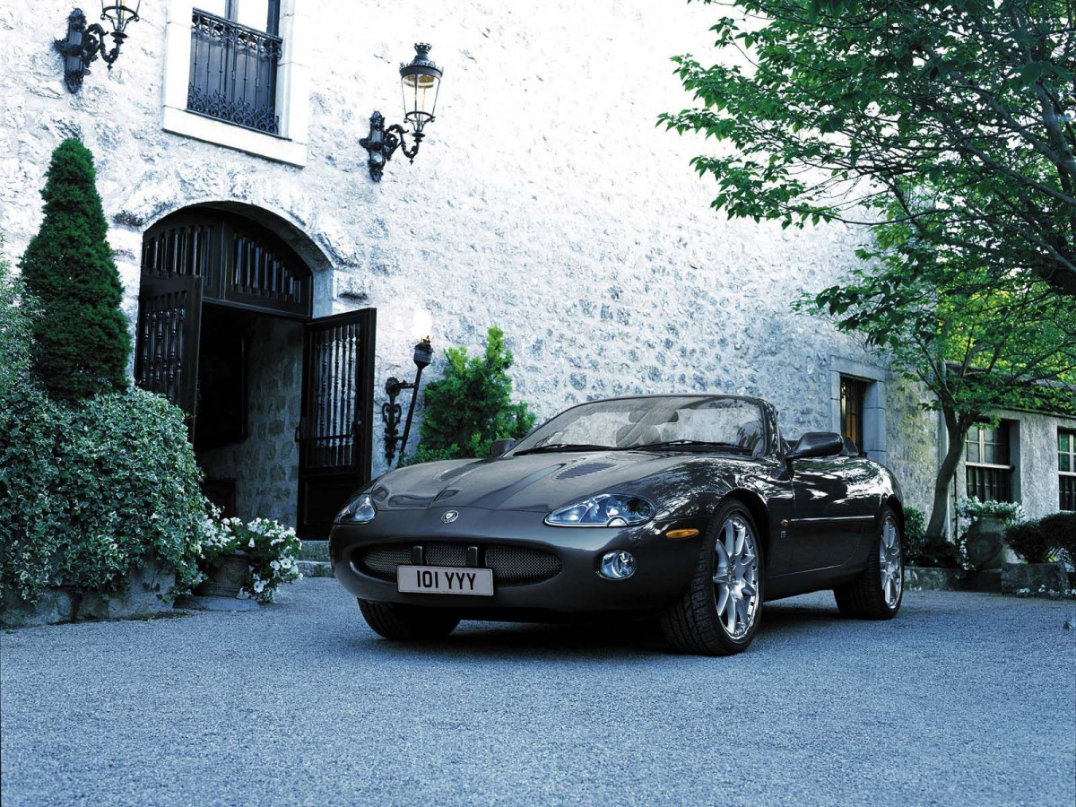 Jaguar XK фото 8795