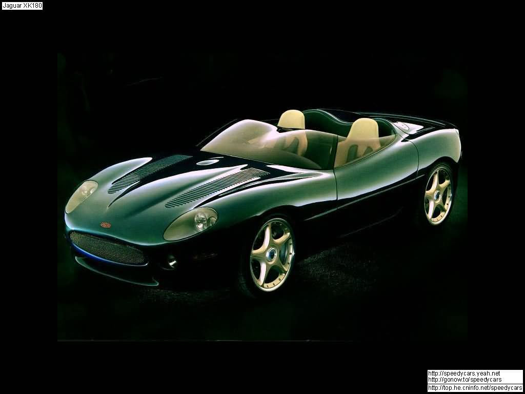 Jaguar XK180 фото 3850