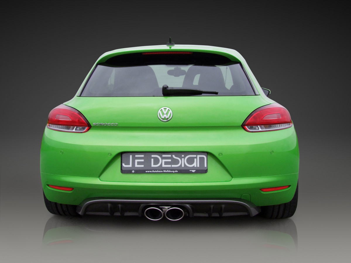 JE Design Volkswagen Scirocco фото 67444