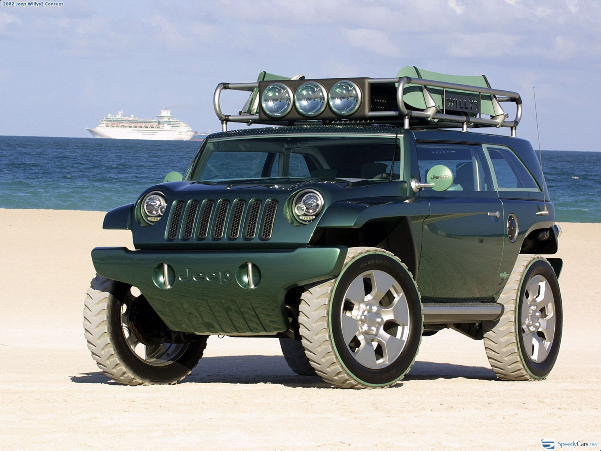 Jeep Willys фото 1964