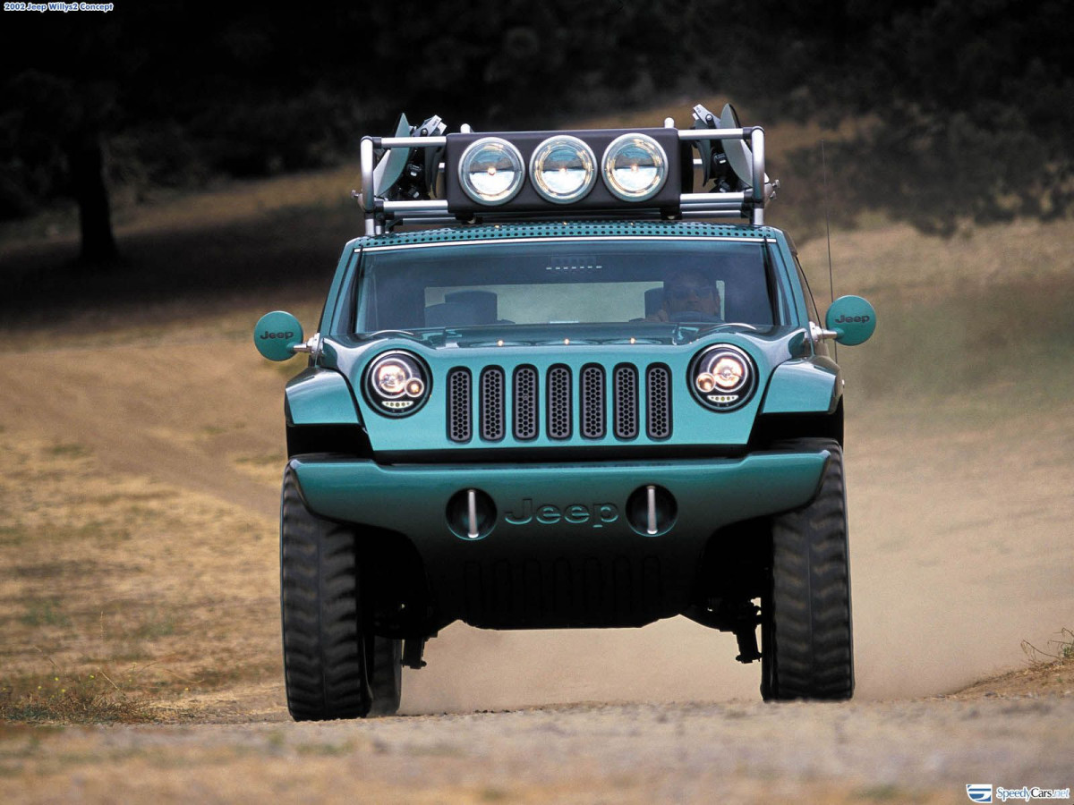 Jeep Willys фото 1967