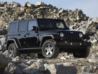 Jeep Wrangler Call of Duty Black Ops фото