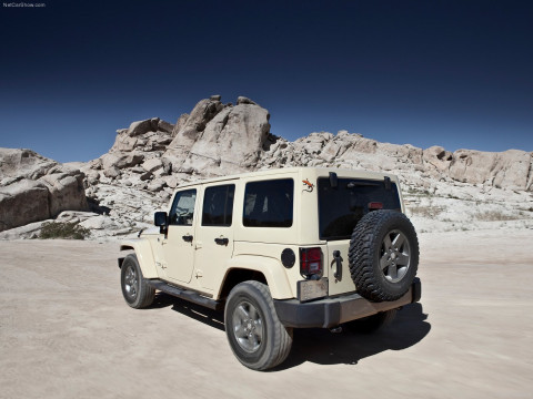 Jeep Wrangler Mojave фото