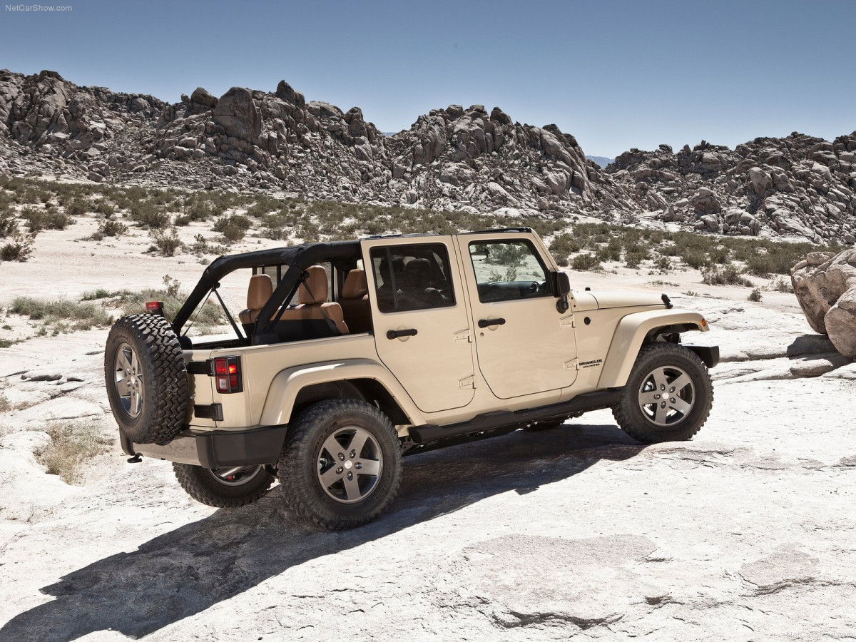 Jeep Wrangler Mojave фото 83089