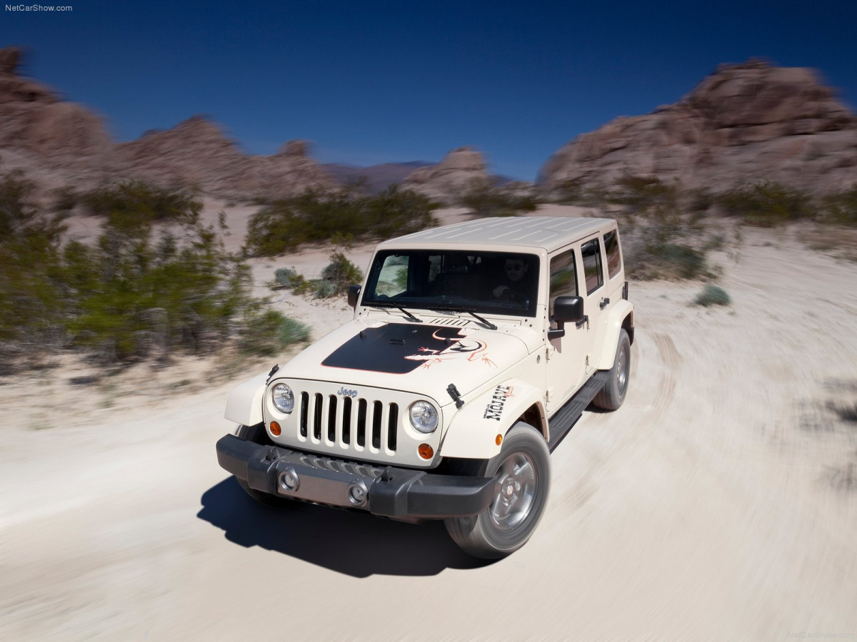 Jeep Wrangler Mojave фото 83095