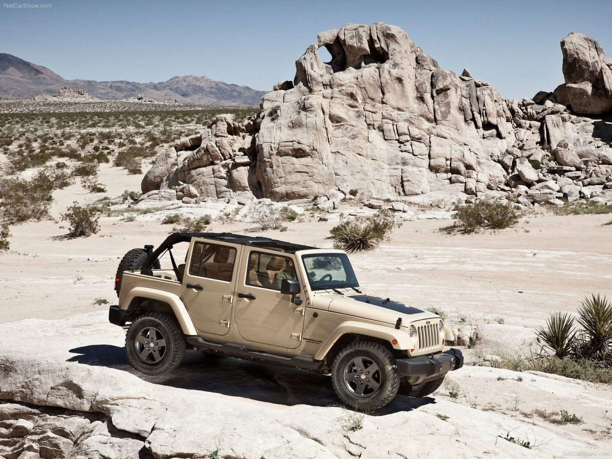 Jeep Wrangler Mojave фото 83096