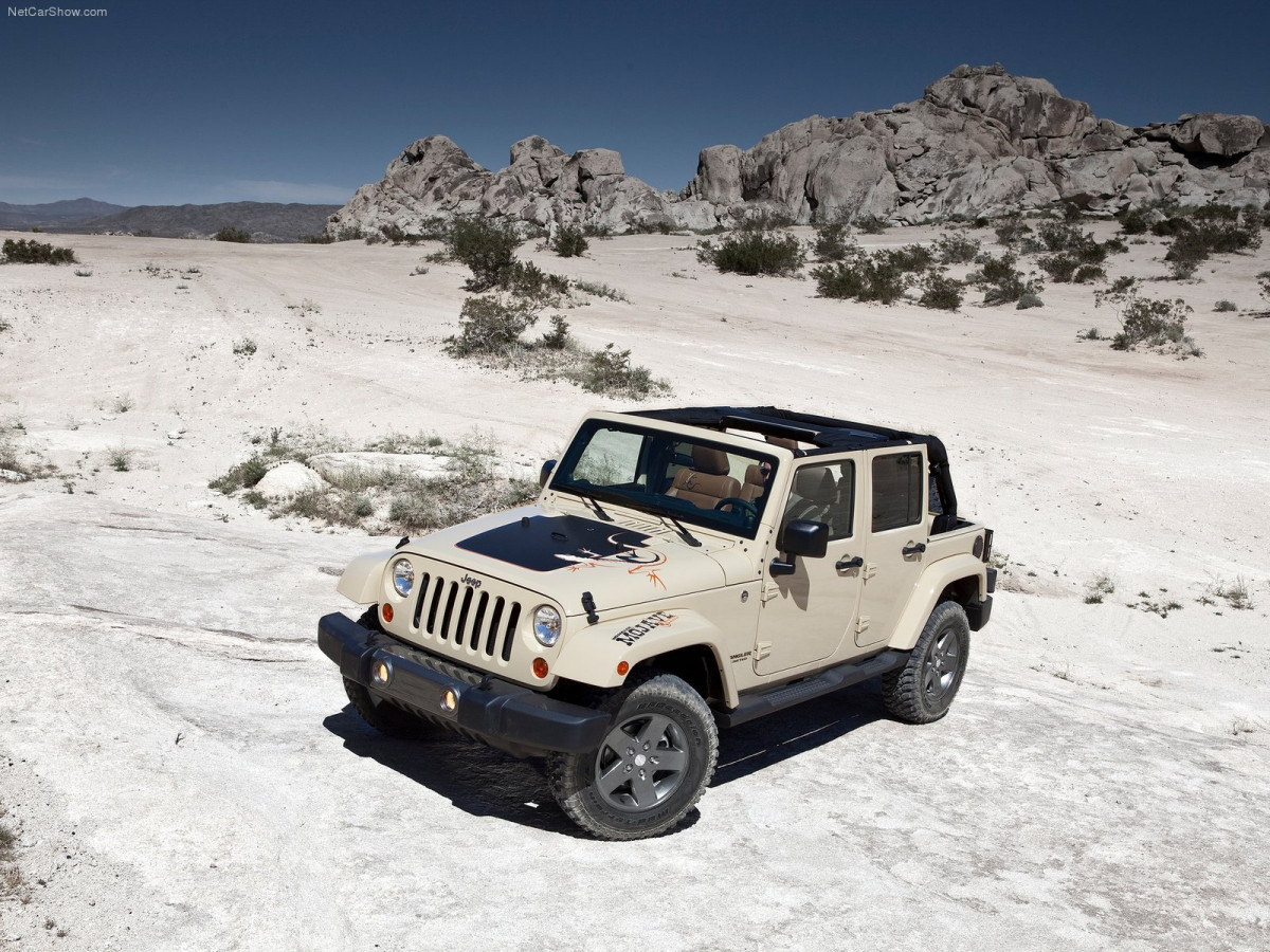 Jeep Wrangler Mojave фото 83100