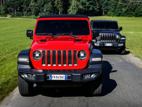 Jeep Wrangler Unlimited фото