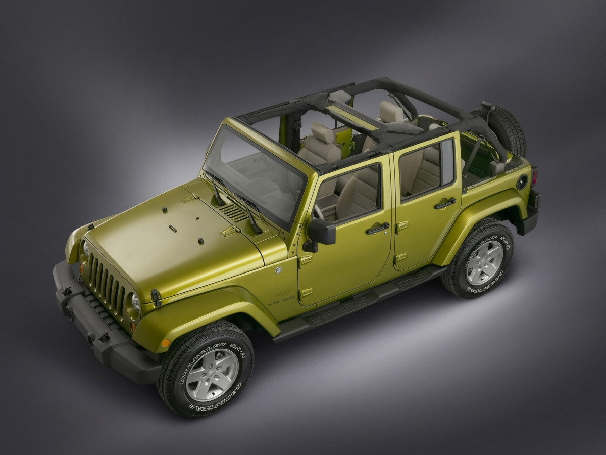 Jeep Wrangler Unlimited фото 33563