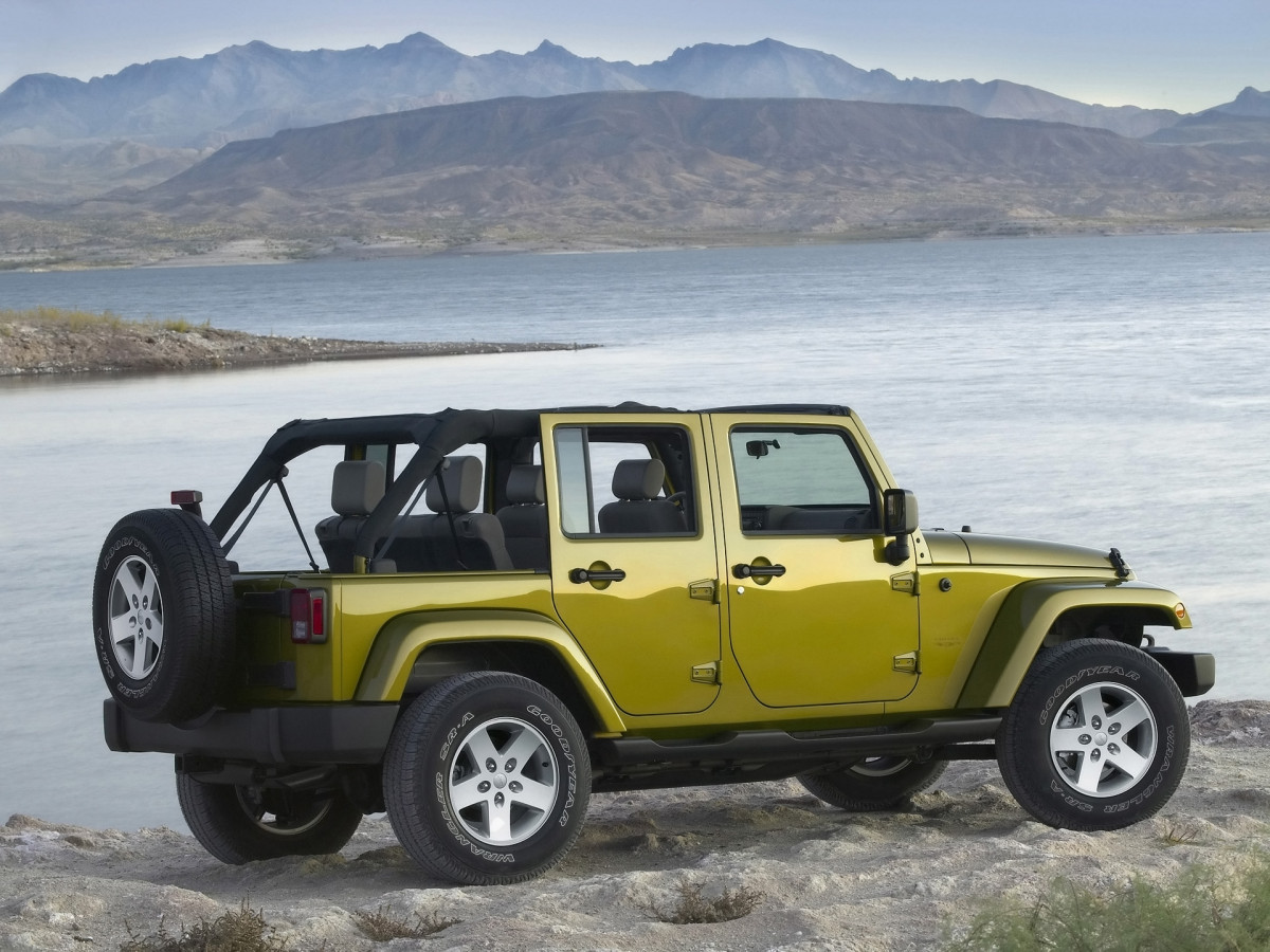 Jeep Wrangler Unlimited фото 33569