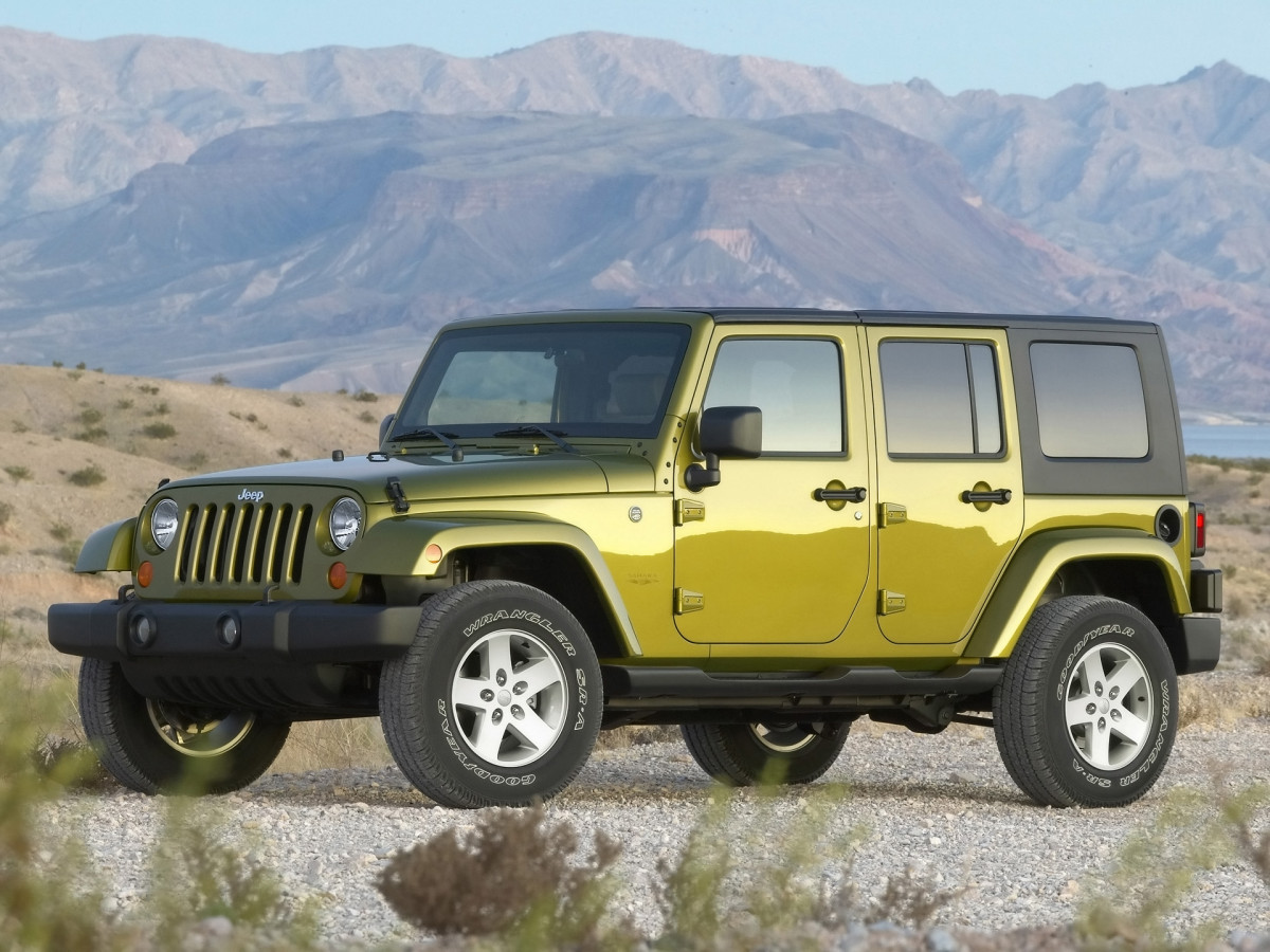 Jeep Wrangler Unlimited фото 33570