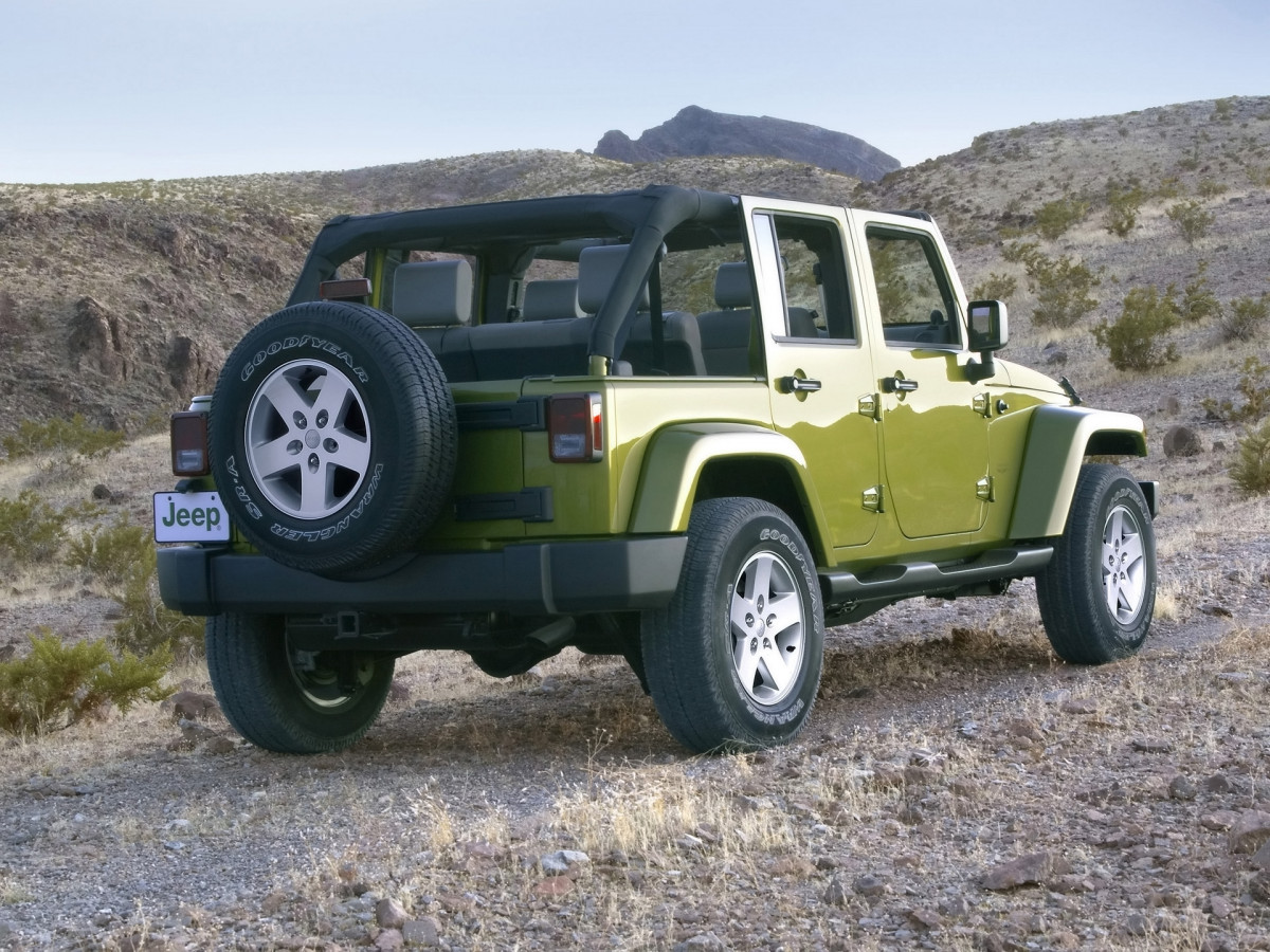 Jeep Wrangler Unlimited фото 33571