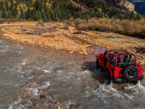 Jeep Wrangler фото