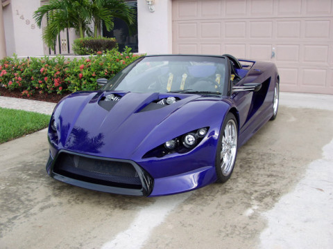 K-1 Attack Roadster фото