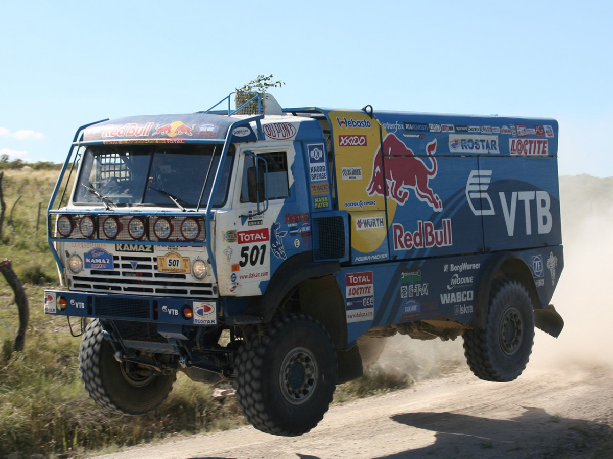 КАМАЗ 4326 Dakar фото 62114