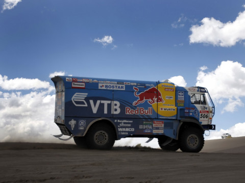 КАМАЗ 4326 Dakar фото