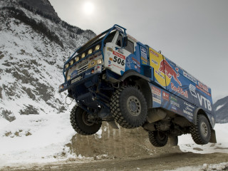 КАМАЗ 4326 Dakar фото