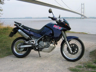 Kawasaki KLE 500 фото