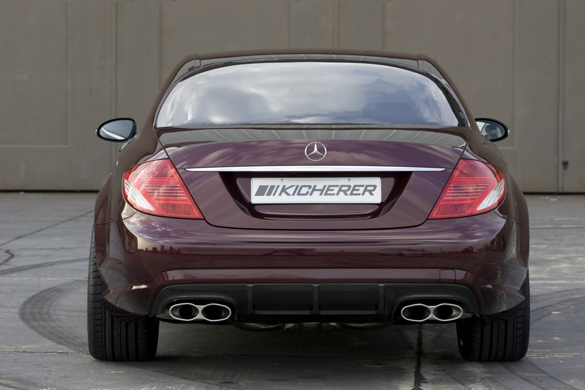 Kicherer Mercedes-Benz CL 65 фото 71440