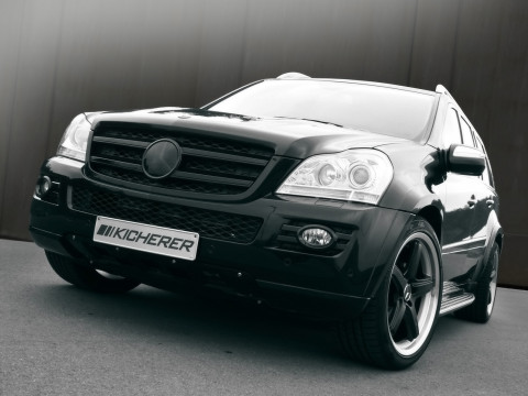 Kicherer Mercedes-Benz GL 42 Black Line фото