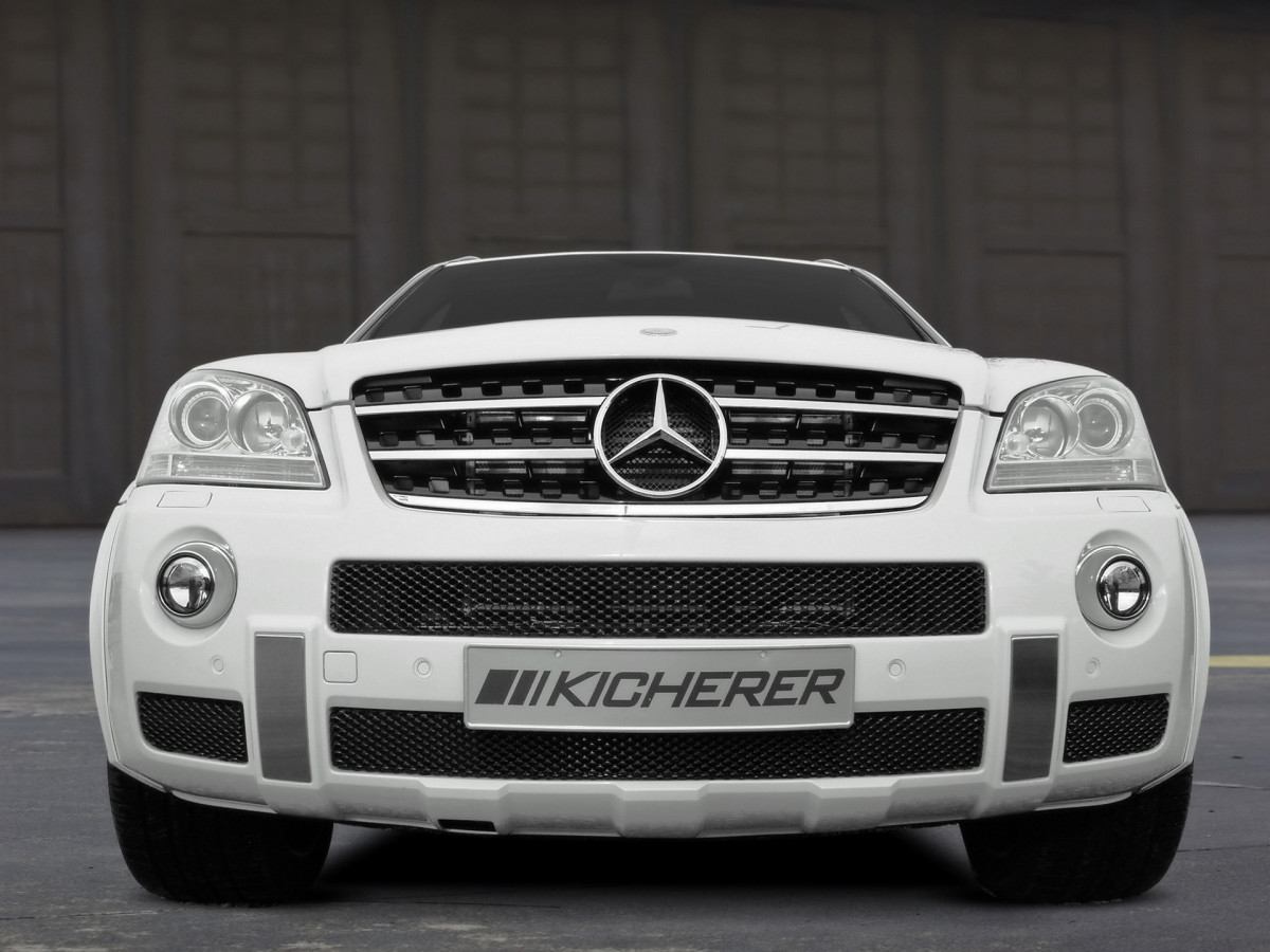Kicherer Mercedes-Benz ML 42 Ice фото 53187